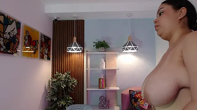 Dalila Sky online show from 25, 2, 2026