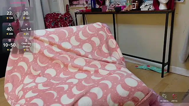 Luna1984 online show from 23, 2, 2026