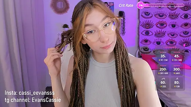 Cassie Ice online show from 23, 3, 2025