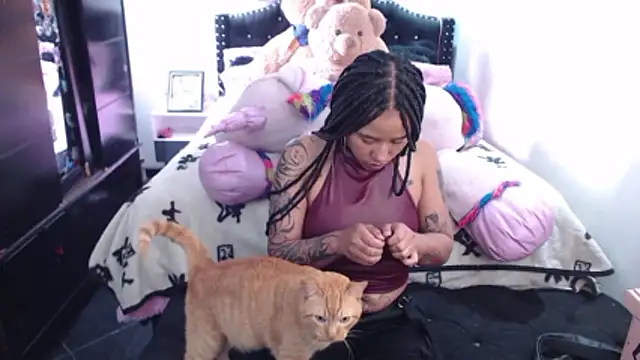 devi black13  online show from 27, 3, 2026