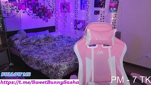 Bunny  of love online show from 22, 2, 2026