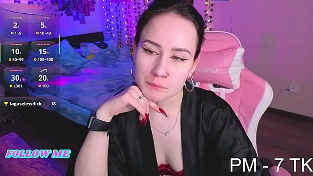 Snapshot of Bunny__of_love chatting on 3, 5, 2026 Bunny of love online show from 3, 5, 2026