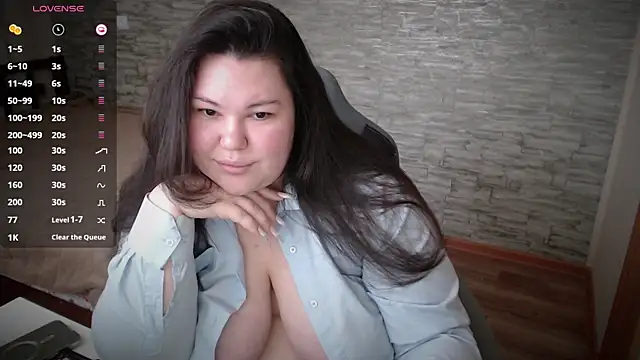 Snapshot of NicaMeow chatting on 11, 2, 2025 NicaMeow online show from 11, 2, 2025