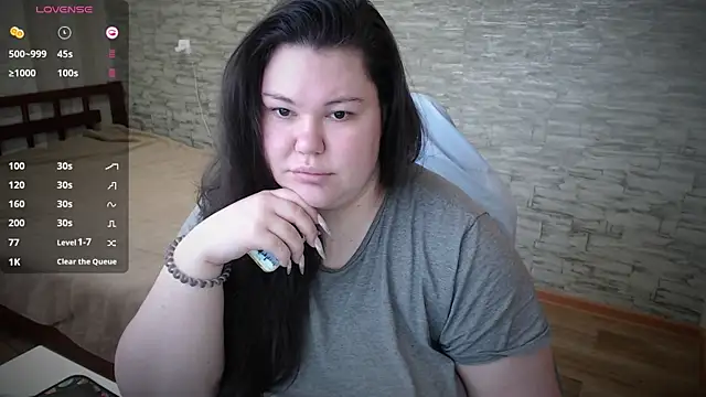 Snapshot of NicaMeow chatting on 14, 2, 2025 NicaMeow online show from 14, 2, 2025