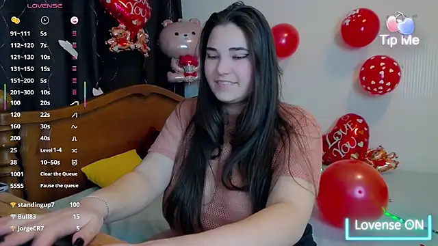 Lillianhot68 online show from 16, 2, 2025
