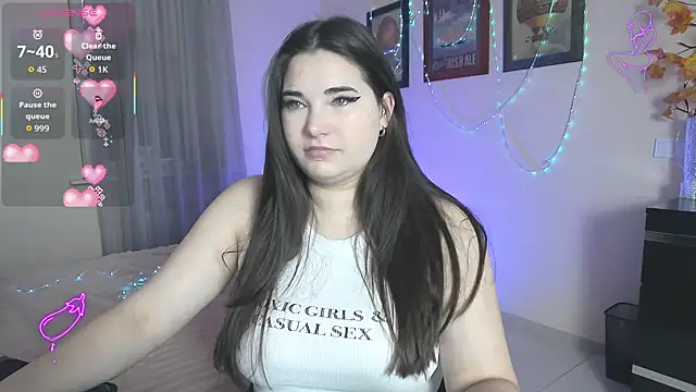 Lillianhot68 online show from 11, 1, 2026