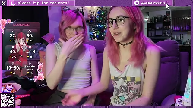 v3n0mb1t3z online show from 20, 12, 2025