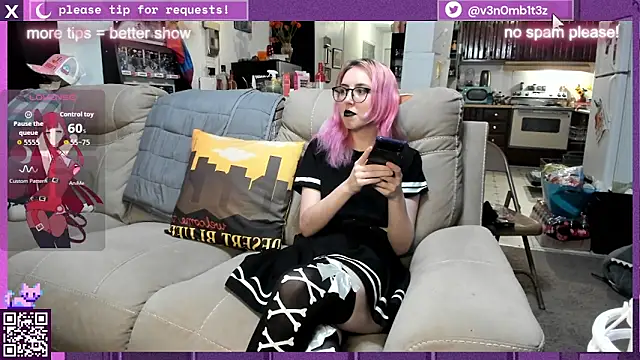 v3n0mb1t3z online show from 8, 11, 2025