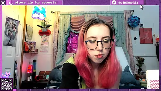 v3n0mb1t3z online show from 15, 3, 2026