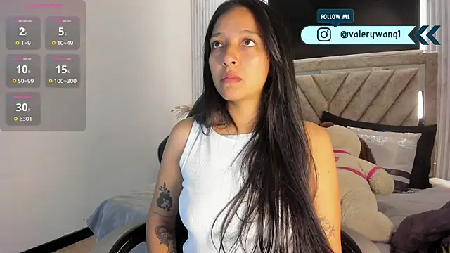 Valery wang online show from 23, 2, 2026