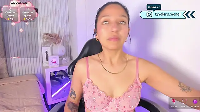 Valery wang online show from 14, 11, 2025