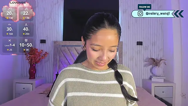 Valery wang online show from 15, 11, 2025