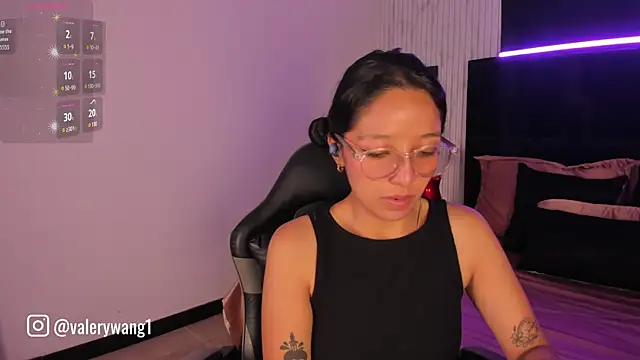 Snapshot of Valery_wang chatting on 1, 10, 2025 Valery wang online show from 1, 10, 2025
