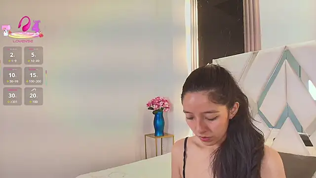 Snapshot of Valery_wang chatting on 27, 2, 2025 Valery wang online show from 27, 2, 2025