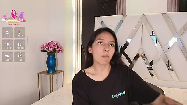 Snapshot of Valery_wang chatting on 2, 3, 2025 Valery wang online show from 2, 3, 2025