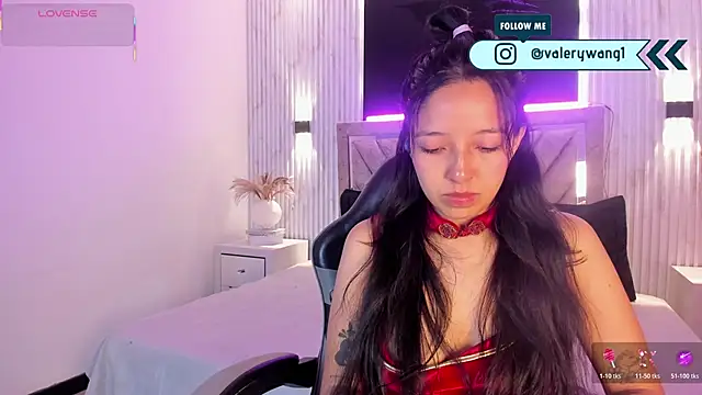 Valery wang online show from 11, 2, 2026