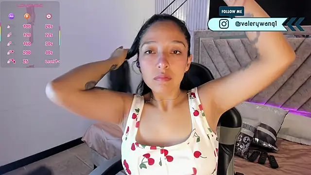 Valery wang online show from 17, 1, 2026