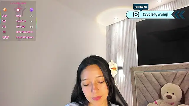 Valery wang online show from 3, 3, 2026