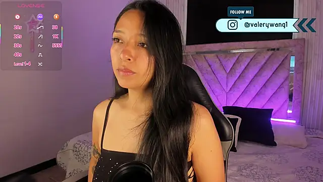 Valery wang online show from 7, 1, 2026