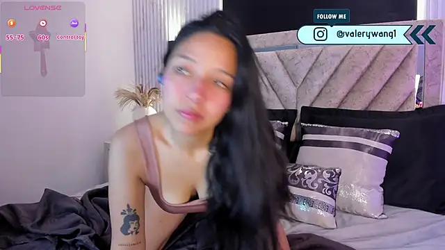 Valery wang online show from 17, 2, 2026