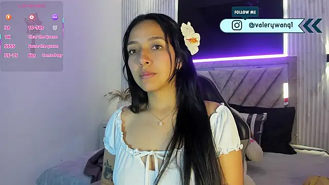 Valery wang online show from 26, 2, 2026