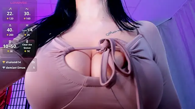SinCityLiz online show from 12, 3, 2025