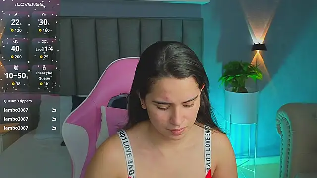 angelica dymond online show from 28, 10, 2025