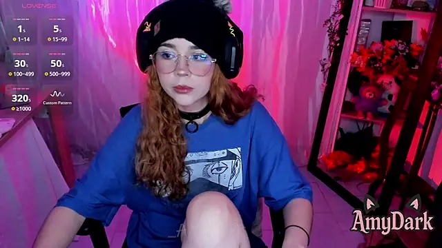  AmyDark online show from 20, 11, 2025