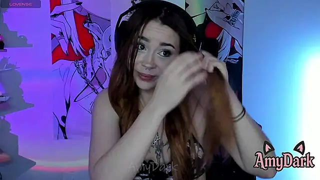  AmyDark online show from 3, 6, 2026
