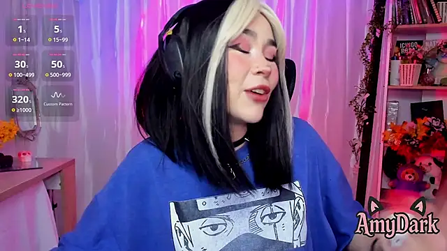  AmyDark online show from 5, 11, 2025