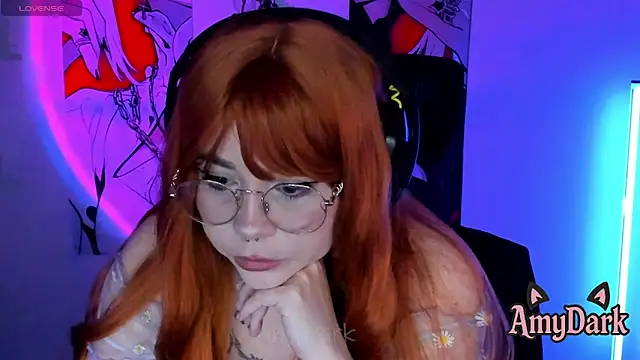  AmyDark online show from 7, 5, 2026