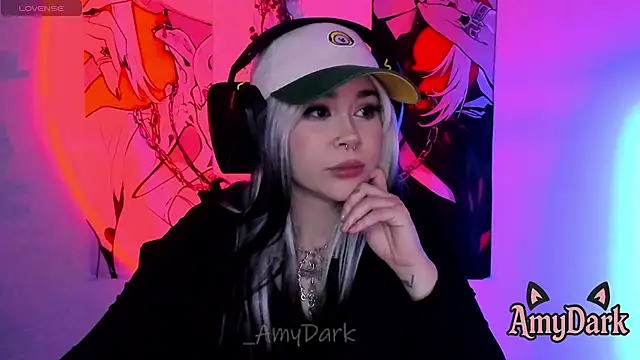  AmyDark online show from 19, 4, 2026