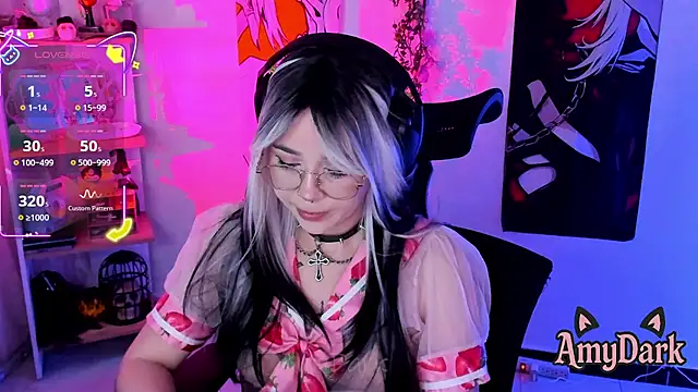  AmyDark online show from 28, 2, 2026