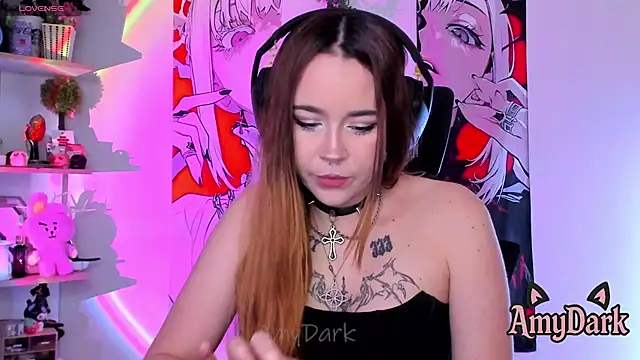  AmyDark online show from 6, 6, 2026