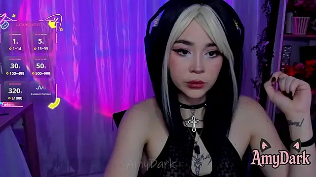  AmyDark online show from 15, 10, 2025