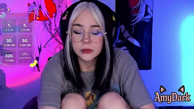  AmyDark online show from 9, 4, 2026