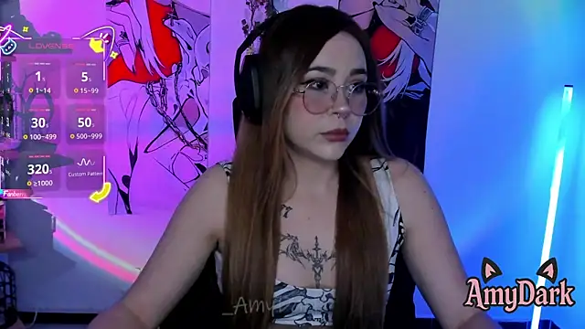  AmyDark online show from 20, 3, 2026