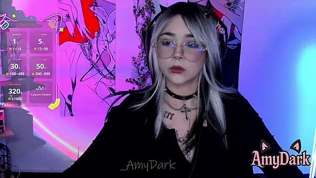  AmyDark online show from 15, 3, 2026