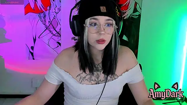  AmyDark online show from 27, 4, 2026