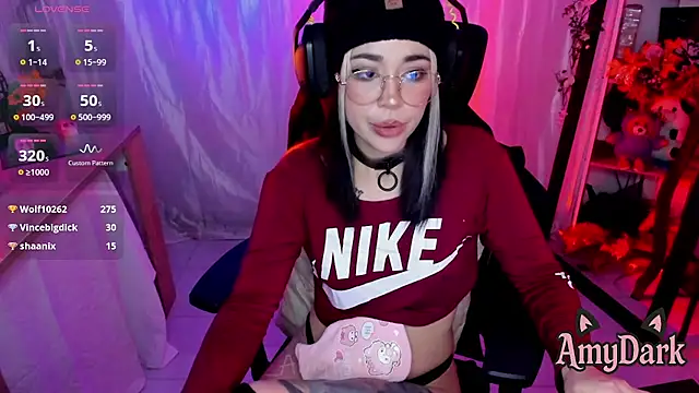  AmyDark online show from 19, 11, 2025