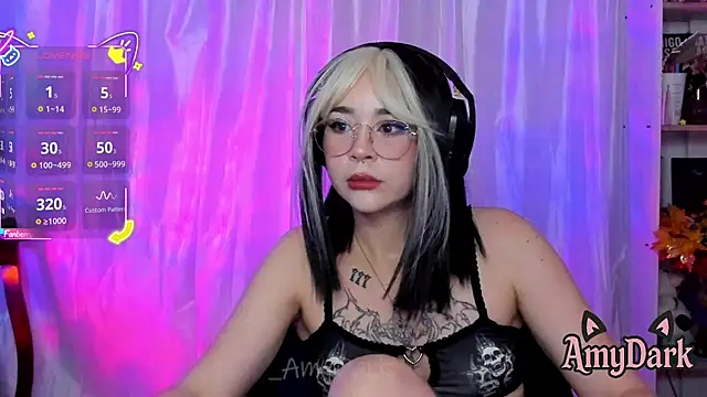  AmyDark online show from 17, 2, 2026