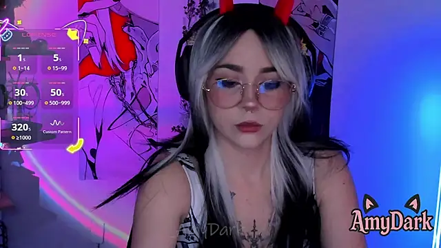  AmyDark online show from 16, 3, 2026