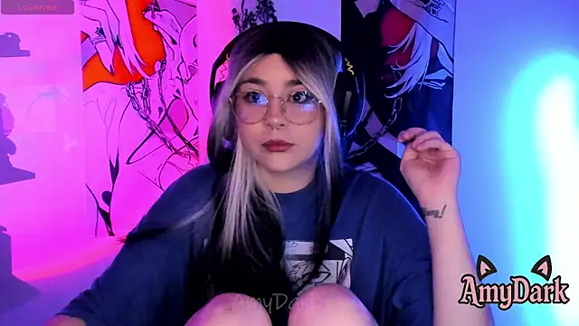  AmyDark online show from 17, 4, 2026