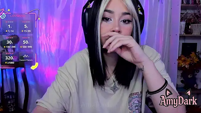  AmyDark online show from 8, 2, 2026