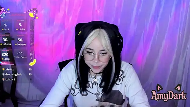  AmyDark online show from 3, 2, 2026