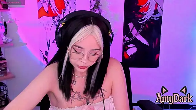  AmyDark online show from 30, 4, 2026