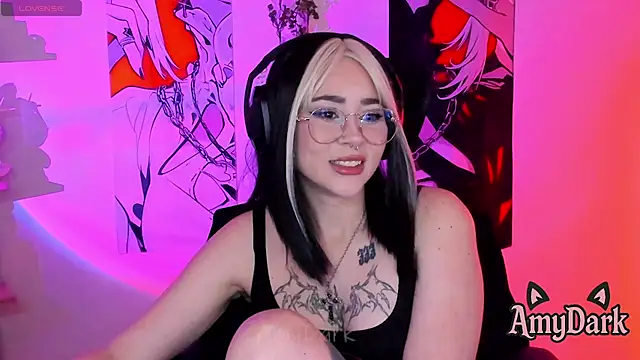  AmyDark online show from 19, 4, 2026