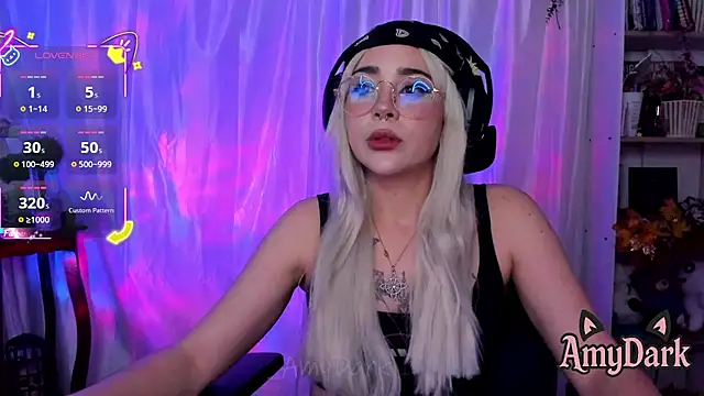  AmyDark online show from 11, 2, 2026