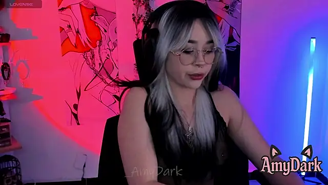  AmyDark online show from 27, 3, 2026