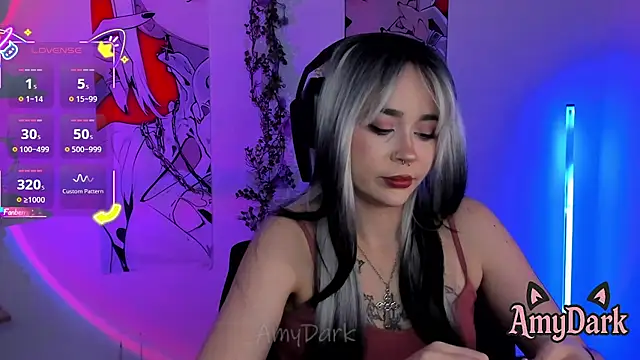  AmyDark online show from 3, 4, 2026